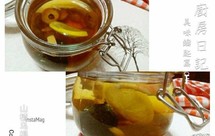 山楂乌梅柠檬汁