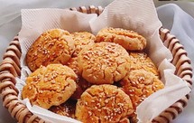 非常香酥掉渣的花生酥