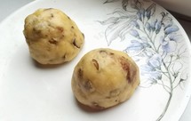 宫门口的红枣栗子松仁玉米窝头（发酵版）