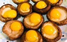 上海版 鹌鹑蛋蒸香菇