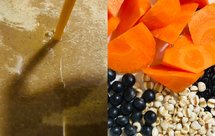 黑豆胡萝卜糊糊