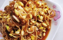 家常炒黄豆芽（简单）