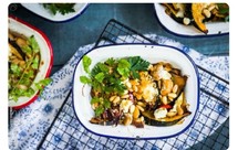 鲜奶酪松子烤南瓜Ricotta Baked Pumpkin