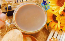 @「豌豆黑米黄豆豆浆」@