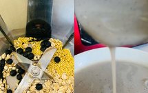 黑豆燕麦小米浆