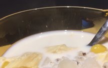 薏仁白果马蹄腐竹豆浆糖水