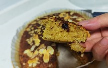 随意的香蕉燕麦糕