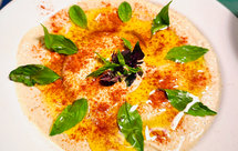 九层塔鹰嘴豆泥 丨零厨艺健康美味Hummus