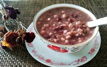 红豆薏仁小米粥