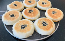 315#日式蜜红豆包