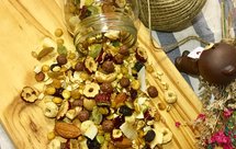 格兰诺拉麦片 烤麦片 谷物麦片