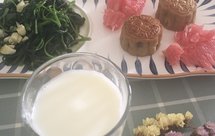 月饼（加了膳食纤维）