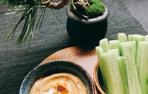 (Vegan)经典鹰嘴豆酱-Hummus