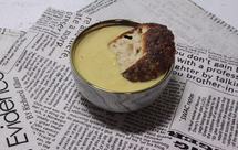 【暖冬饮品】咖喱鹰嘴豆浓汤