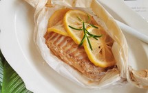 【挪威北极鳕鱼｜柠香纸包鳕鱼】