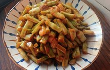 轻松下饭家常菜|酱香小炒芸豆角