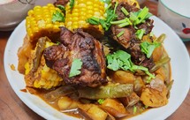 脊骨炖芸豆土豆