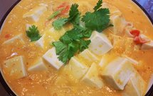 蟹黄豆腐