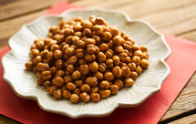 曼食慢语丨2021年夜饭-香酥鹰嘴豆