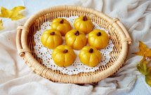 Q萌的栗子南瓜饼