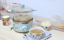 东菱养生锅-桂花银耳炖桃胶