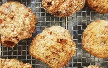 素咖喱鹰嘴豆泥饼