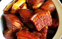 土豆芸豆红烧肉