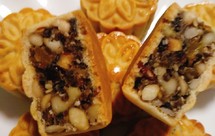 椒盐五仁月饼(咸甜)