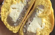 栗子奶酪馅南瓜软欧包