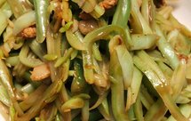 家常美味芸豆炒肉