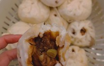 排骨芸豆大包子