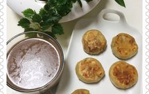 紫米水果鹰嘴豆浆