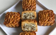 蜂蜜版广式伍仁月饼