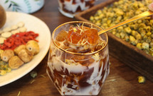 自制罗汉果菊花膏一瓶不用2块钱