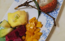 美味的甜品饮料