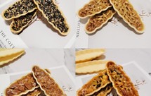 网红小船酥/芝麻/杏仁/瓜子/坚果/四种口味