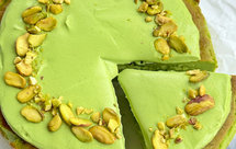 烘焙 | 吃了会开心的开心果巴斯克