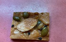 香脆杏仁瓜子花生饼