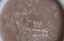 夏日大麦粥(三口之家)