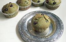 大麦若叶蜜豆玛芬