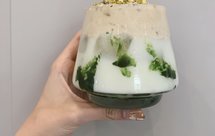 【放纵小食】海盐开心果冰淇淋椰香特饮