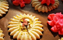 春季野餐菜谱——樱花季的罗马樱花饼干