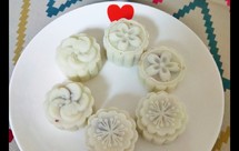 山药豆沙小点心