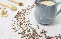 黑糖大麦青稞拿铁