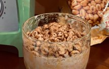 小麦饼咖啡冰沙