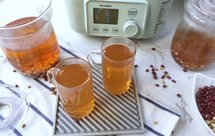 北鼎蒸炖锅食谱-霍思燕同款红豆薏仁去湿减肥水