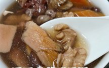 汤谱|强身健体～黑豆山药猪尾汤