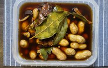 陈皮话梅冰醉花生（糟卤花生）