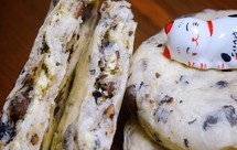 丹波黑豆白烧面包