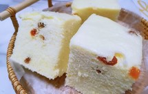 奶香葡萄干发糕这样做蓬松暄软 比蛋糕还好吃